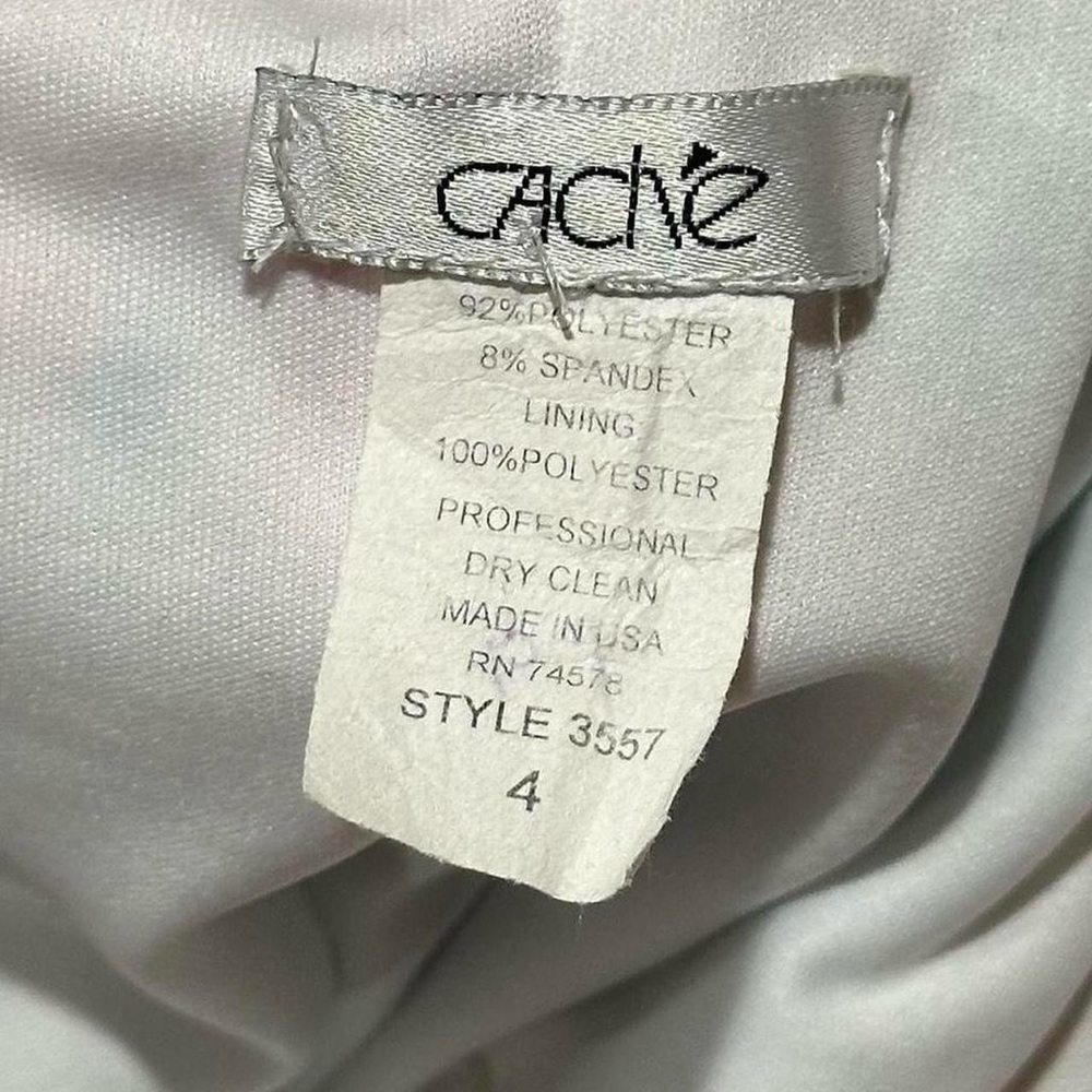 Cache midi dress - Picture 3 of 4